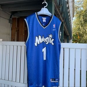 NBA Tracy McGrady Vintage Reebok Jersey